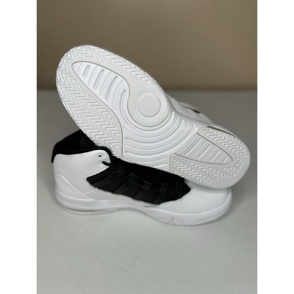 Men\'s Jordan Max Aura \'White Black\' AQ9084 100‎ Size 9